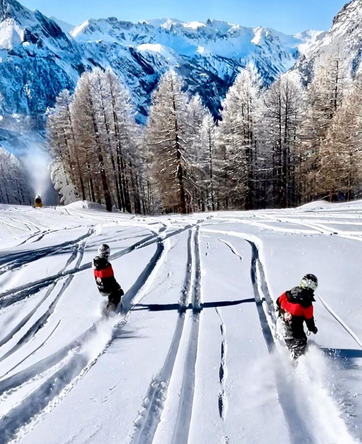 Hotel La Nigritella Bardonecchia Exterior foto