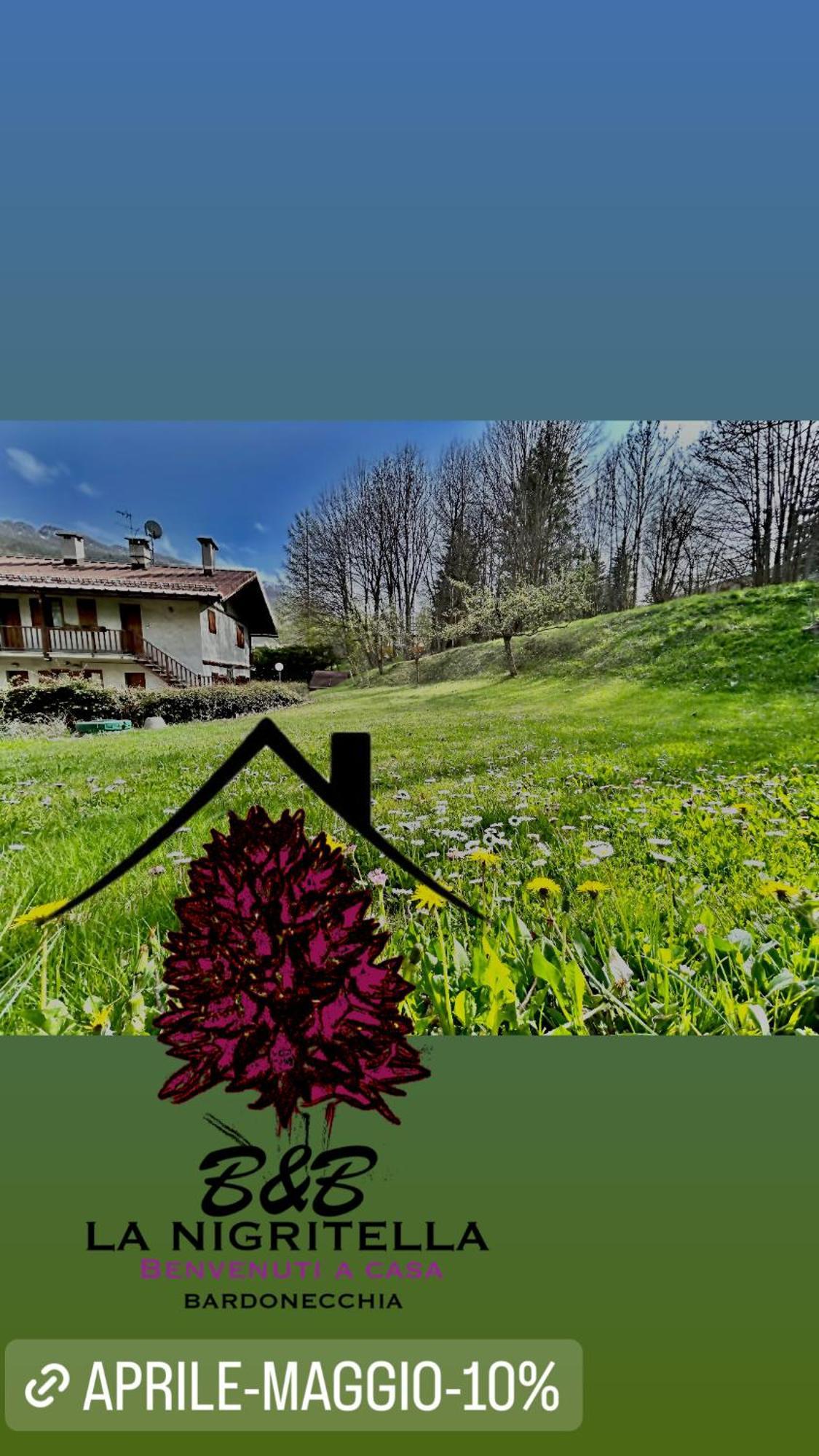 Hotel La Nigritella Bardonecchia Exterior foto